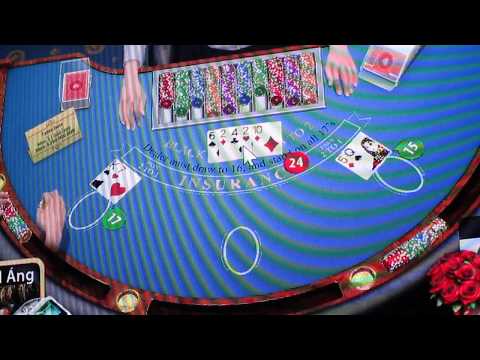 Vid# 5 - Counting Cards - Blackjack 21 - Card Game Cheat - Blackjackist by Kama Games