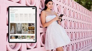 David's Bridal Introducing Pearl Planner