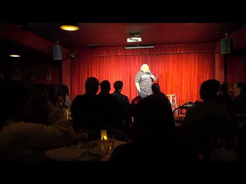 Dfunkthalegend Live at the Alameda comedy club 