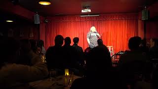 Dfunkthalegend Live at the Alameda comedy club 