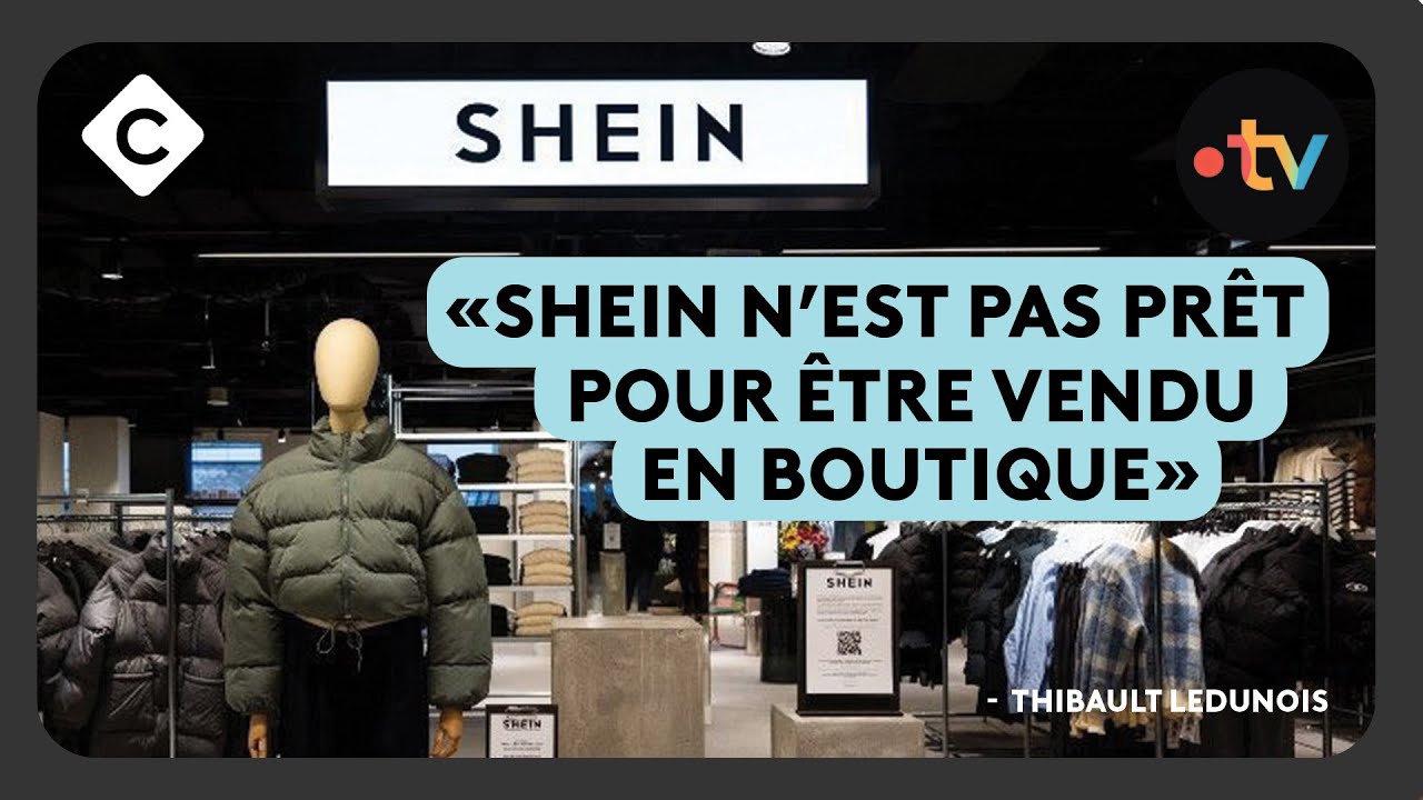 Shein : les ouvertures de 5 magasins en région reportées - Le 5/5 d’Amandine Bégot
