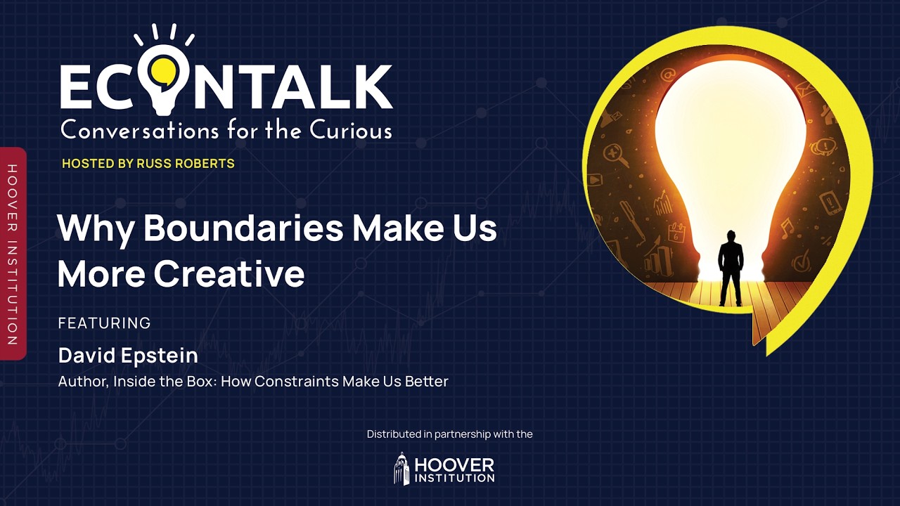 Why Boundaries Make Us More Creative with David Epstein