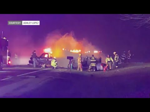 1 dead in 3-vehicle crash in Upland