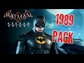 Batman Arkham Knight News 1989 Batmobile DLC And Bat Family Skin Pack Revealed