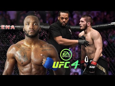 Khabib Nurmagomedov vs. Leon Edwards (EA sports UFC 4)