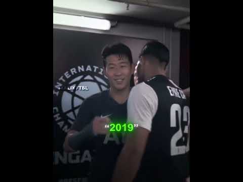 When Son Meets Ronaldo...🥶