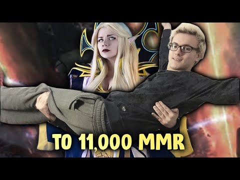 Hero who carries MIRACLE to 11,000 MMR — already TOP-3 Rank