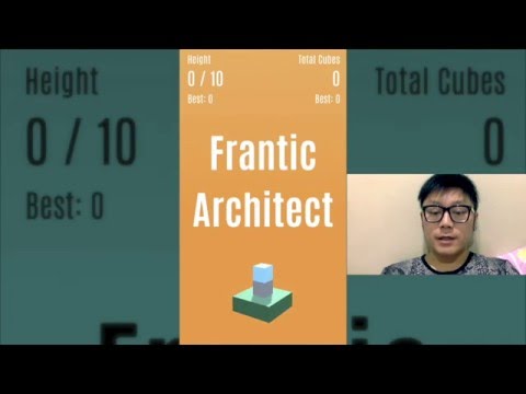 [IOS/Android Gameplay] Frantic Architect