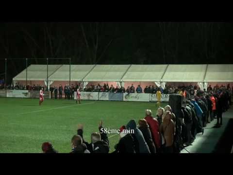15 RS Waremme FC - RFC Liège 0-1 Résumé et interview