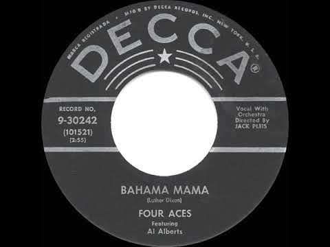 1957 HITS ARCHIVE: Bahama Mama - Four Aces