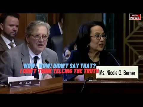 Kennedy: WOW! WOW! Are you saying you didn't say that? I don't think you are telling the truth