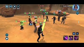 JKR vs Dash - SWGOH GAC 5v5
