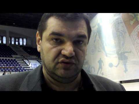 Declaratie Dan Ionescu dupa BCM Danzio - CSBT Alexandria