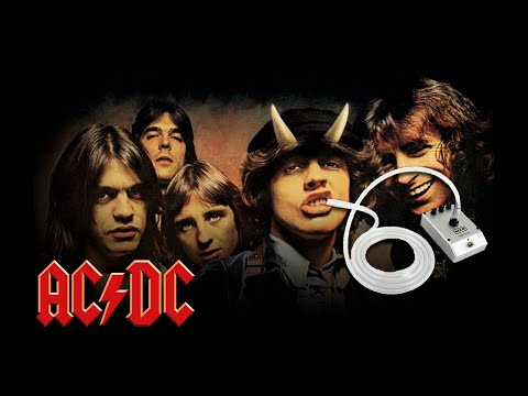If Daft Punk wrote ACDC You Shook Me All Night Long