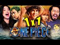 ONE PIECE 1x1 Reaction & Review! | 
