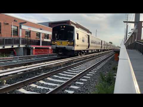 LIRR Railfanning at New Hyde Park - Featuring M7, M9 ,C3 & DM30AC