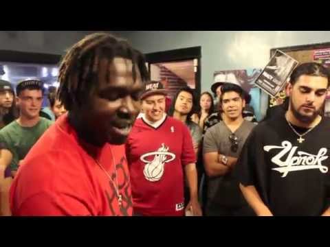 Jerz Juice vs Bobbie Glasses