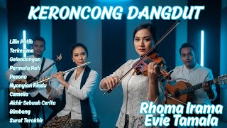 Download lagu Lagu Legendaris Rhoma Irama & Evie Tamala Versi Keroncong | Adem & Bikin Rindu mp3