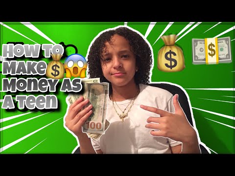HOW TO MAKE MONEY AS A TEEN💰 (13,14,15,ETC) - YouTube