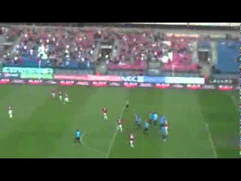 185 Derby Krakowa Wisła - Cracovia Bramka 1 - 0 Melikson