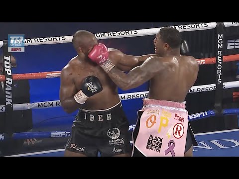 ON THIS DAY! - JARED ANDERSON WITH THE KO THAT PUT HIM ON THE MAP AGAINST KINGSLEY IBEH (HIGHLIGHTS)
