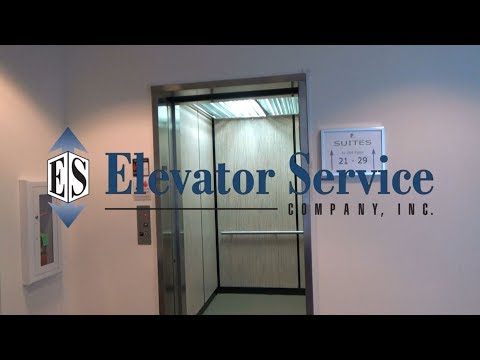 Stupid Chime! ESCO Hydraulic Elevator-8911 Lakewood Dr-Windsor, CA