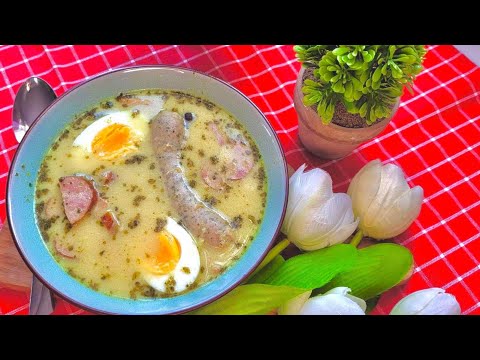 ***Najlepszy żurek jaki zjesz #38*** || The best sour rye soup you will eat