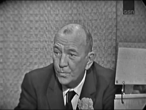 What's My Line? - Noel Coward; Robert Preston [panel] (Jan 12, 1964)
