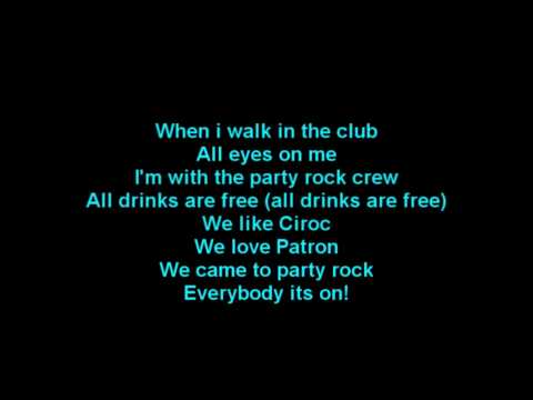 LMFAO - Shots ft. Lil Jon Lyrics