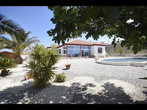 SOLD! Villa Naranjos AH11881 - Outstanding three bedroom villa for sale in Almeria