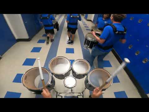 DRUMLINE PEP RALLY TENOR POV (2025)