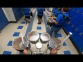 DRUMLINE PEP RALLY TENOR POV 2025