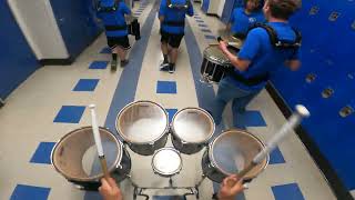 Download lagu DRUMLINE PEP RALLY TENOR POV (2025) mp3