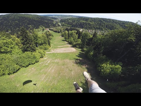 Speedflying spot: Bystre (Bieszczady) | Poland
