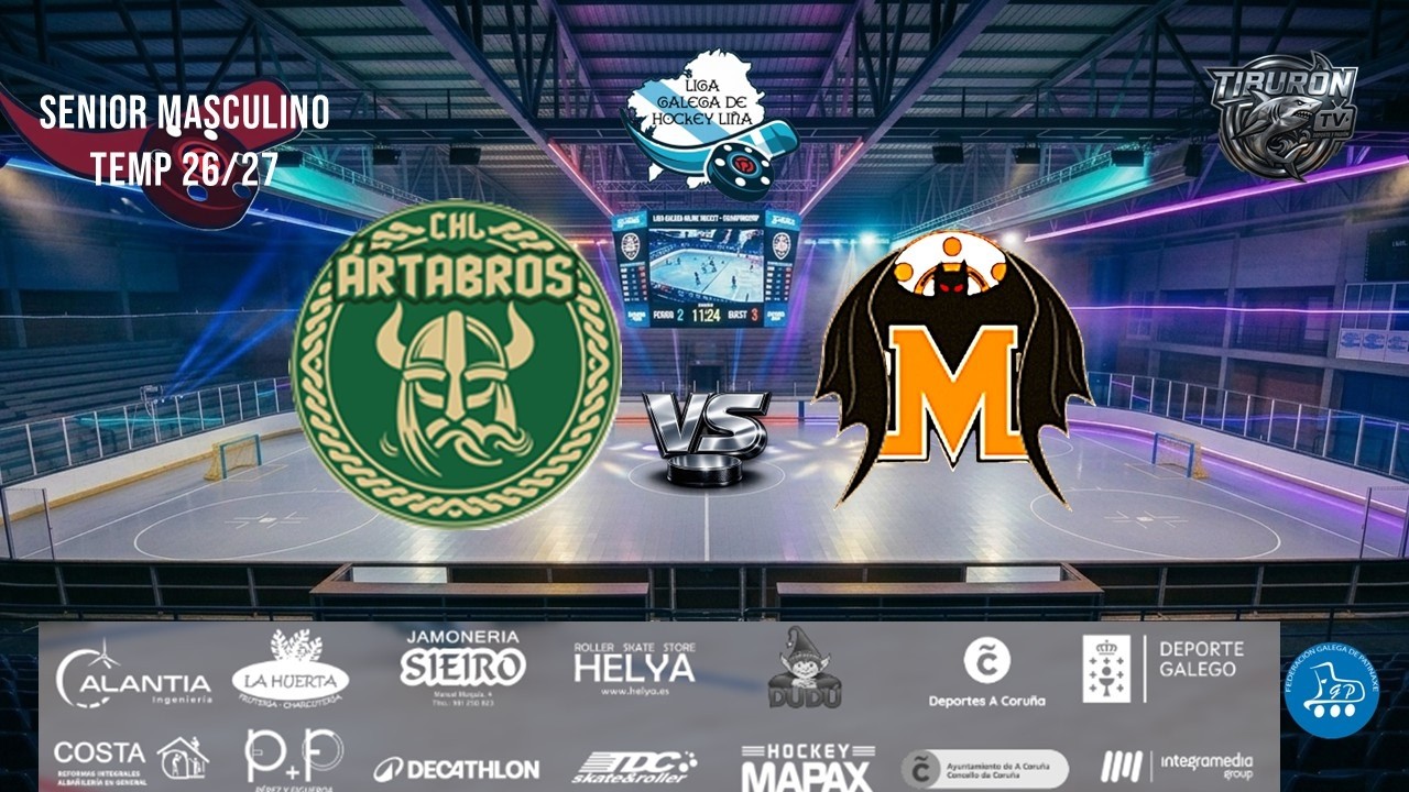 CHL ARTABROS GREEN vs MORCEGOS HL