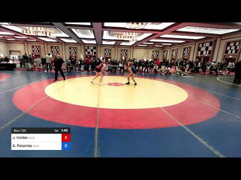 152 Lbs Rr Rnd 1 - Jodi Holder, New Jersey Vs Adriana Palumbo, New York B04b
