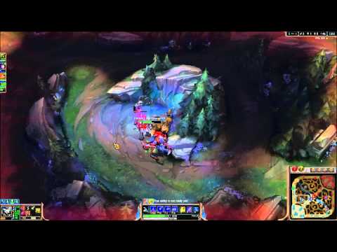 League of Legends Team Ranked Jungle Samsung White Rengar