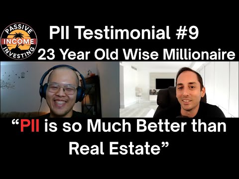 Passive Income Investing and Convos with JJ