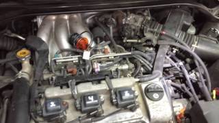1999 Toyota Camry Solara 3.0L V-6 diagnosing engine misfire. P0304. Coil,spark,compression,injector