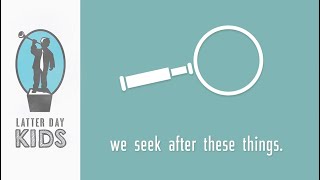 13th Article of Faith (Memorization Practice)