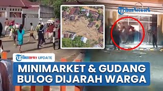 Penjarahan Minimarket dan Gudang Bulog di Sibolga-Tapteng Imbas Banjir, Harga Sembako Melonjak Tajam