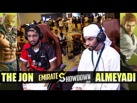 Tekken 8 Insane Match - The Jon (King) vs Almeyadi (hwoarang) Emirates Showdown 2024