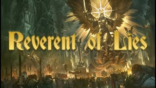 WARHAMMER 40K SONG || "Reverent of Lies" (Goge Vandire - Reign of Blood - Sisters of Battle)