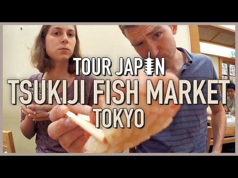 築地魚市場指南金槍魚拍賣、市場、餐廳 (Ultimate Tsukiji Fish Market Guide: Tuna Auction, Market, Restaurants)
