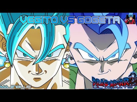 URD: Vegito vs Gogeta [Fusion Battle] - MajinBlue