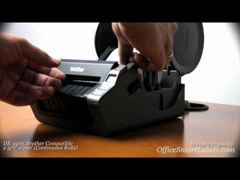 Brother Compatible DK2205 Full Set - How To Save Money with Brother Compatible DK2205 Full Set