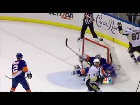 Pascal Dupuis Goal-Penguins versus Islanders Game 3 5/5/13
