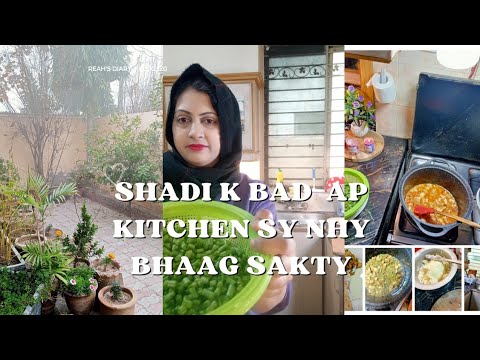 Shadi k baad kaam sy nhy bhaag sakty |Fresh bean with chicken breast recipe