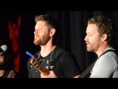 Jensen Ackles & Rob Benedict "Fare Thee Well"
