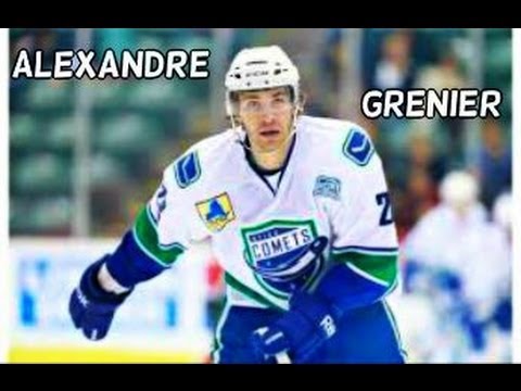Alexandre Grenier - 2013/14 AHL Highlights